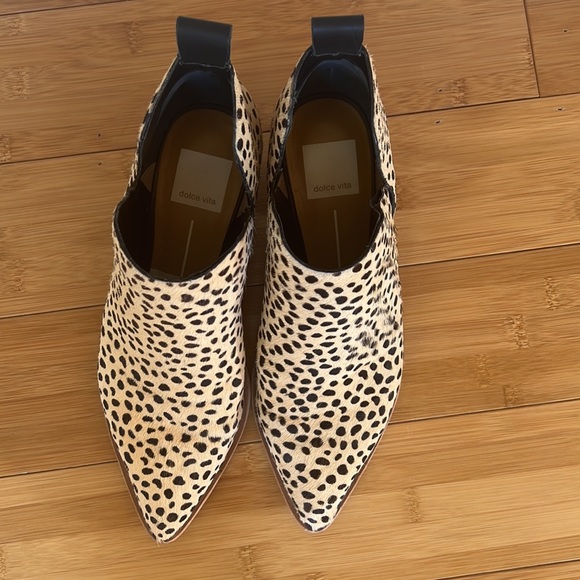 Dolce Vita Leather booties in size 7 - Picture 4 of 5